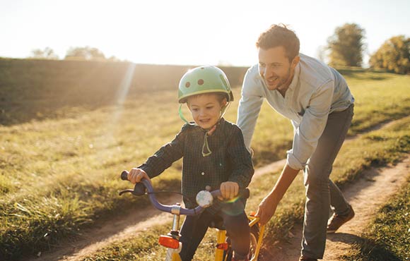 Cycling child online